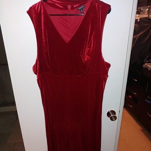 Floor length Mermaid Dress